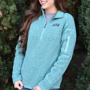Patagonia Better Sweater in Turquoise